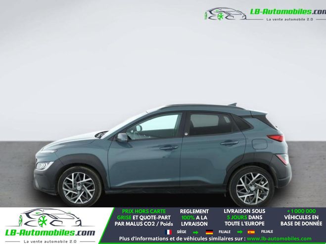 Hyundai Kona 1.6 GDi 141 Hybrid Vert M�tallique de 2021