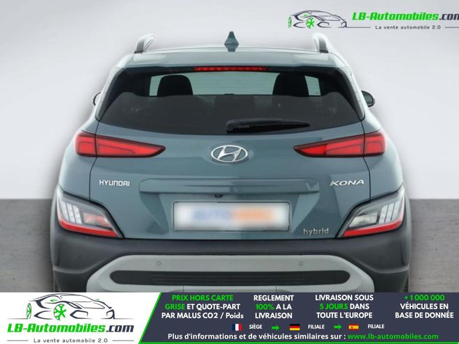Hyundai Kona 1.6 GDi 141 Hybrid Vert M�tallique de 2021