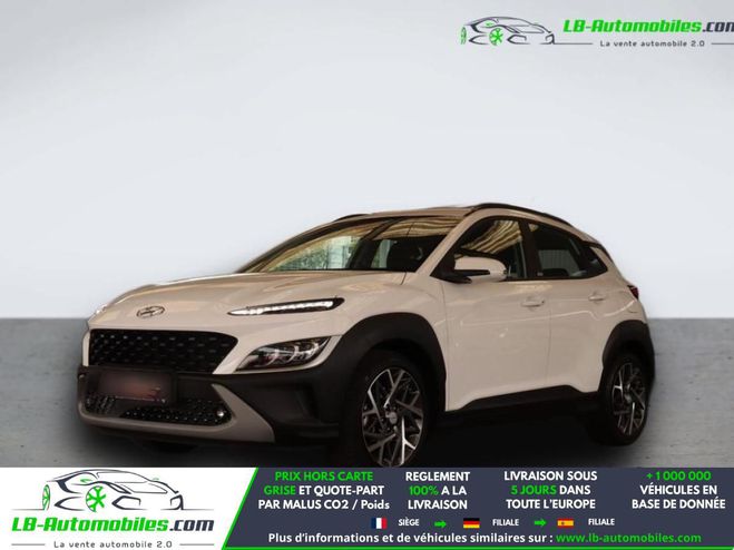 Hyundai Kona 1.6 GDi 105 Hybrid Blanc de 2021