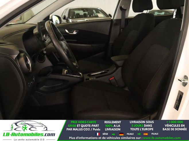 Hyundai Kona 1.6 GDi 105 Hybrid Blanc de 2021