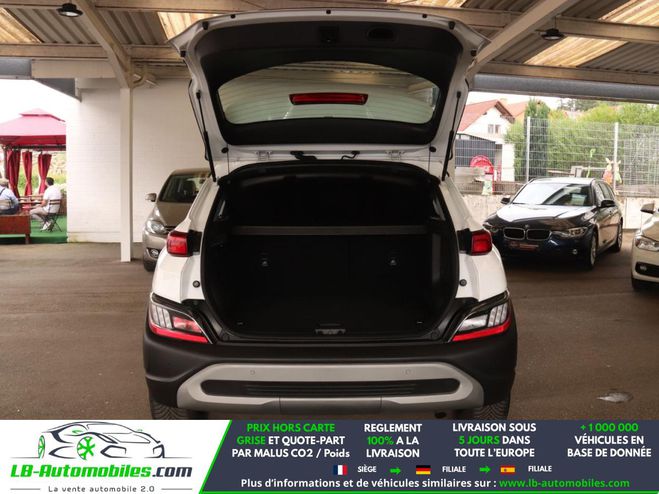 Hyundai Kona 1.6 GDi 105 Hybrid Blanc de 2021