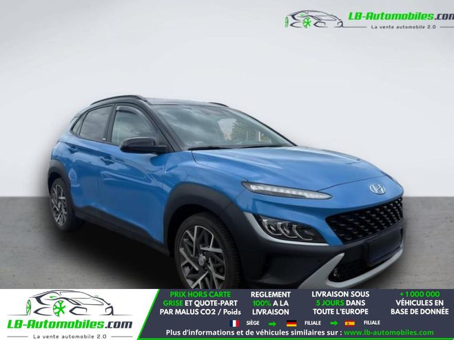 Hyundai Kona 1.6 GDi 105 Hybrid Bleu M�tallique de 2021