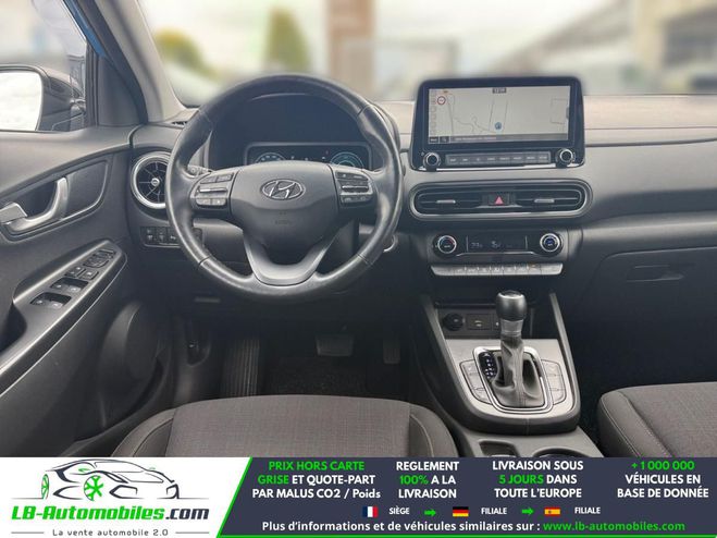 Hyundai Kona 1.6 GDi 105 Hybrid Bleu M�tallique de 2021