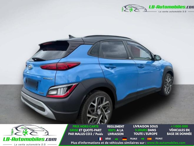 Hyundai Kona 1.6 GDi 105 Hybrid Bleu M�tallique de 2021