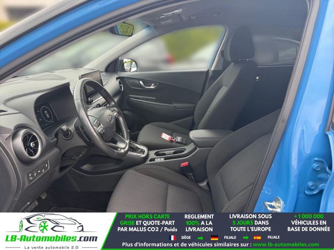 Hyundai Kona 1.6 GDi 105 Hybrid Bleu M�tallique de 2021