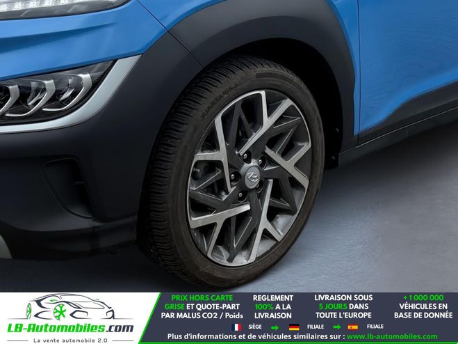 Hyundai Kona 1.6 GDi 105 Hybrid Bleu M�tallique de 2021