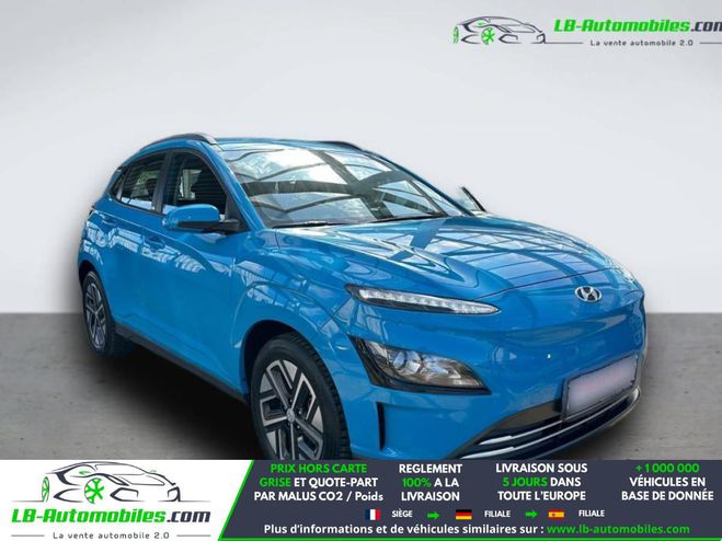 Hyundai Kona 39 kWh - 136 ch Bleu de 2021