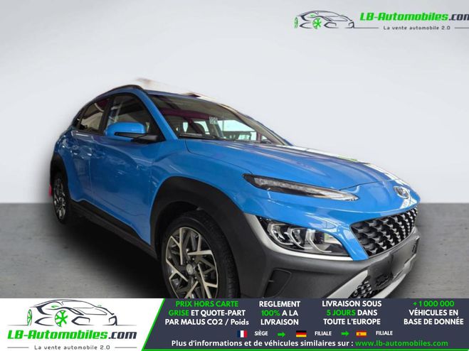 Hyundai Kona 1.6 GDi 105 Hybrid Bleu de 2021