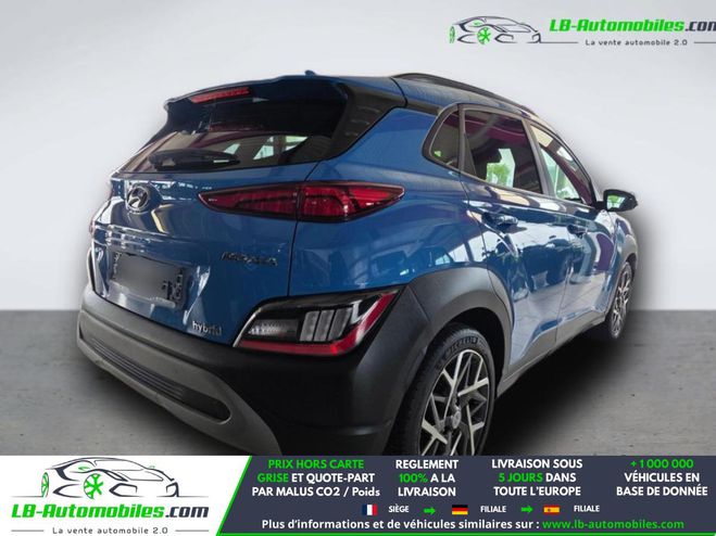 Hyundai Kona 1.6 GDi 105 Hybrid Bleu de 2021