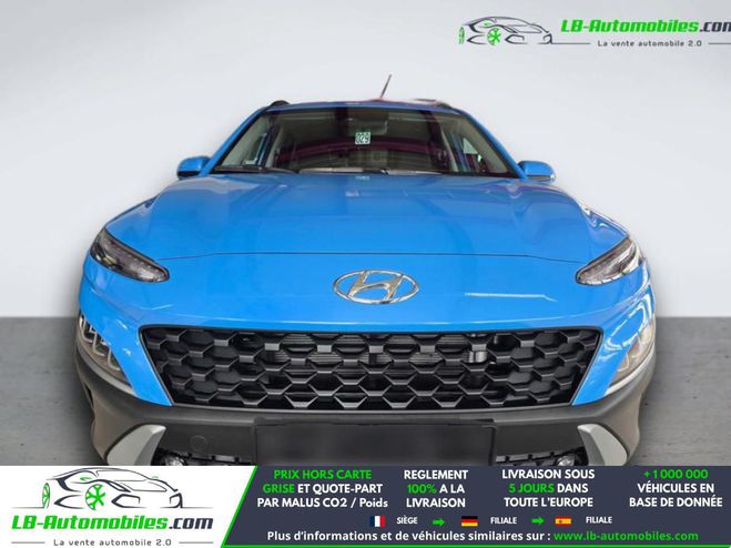 Hyundai Kona 1.6 GDi 105 Hybrid Bleu de 2021
