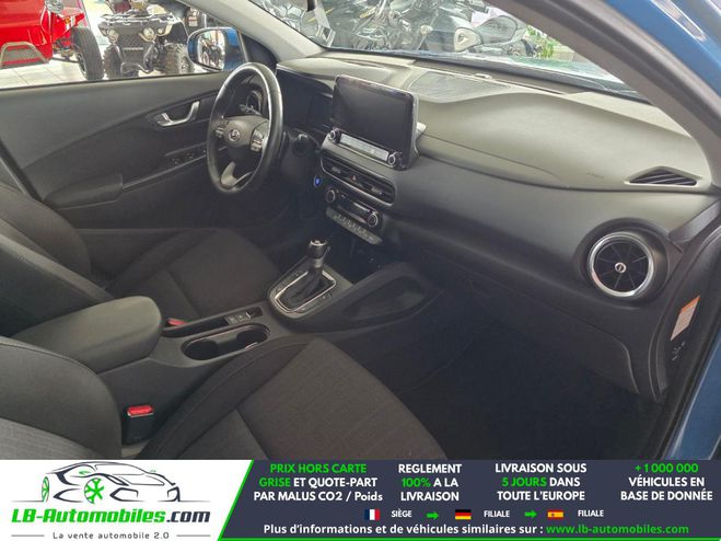 Hyundai Kona 1.6 GDi 105 Hybrid Bleu de 2021