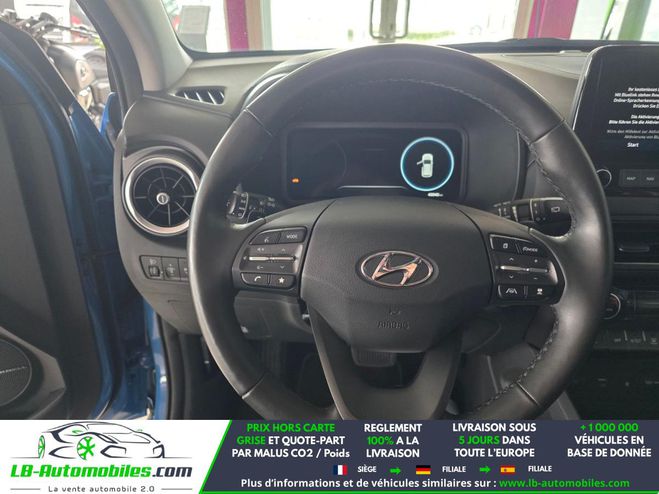 Hyundai Kona 1.6 GDi 105 Hybrid Bleu de 2021
