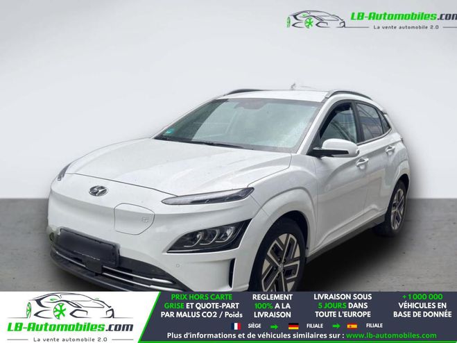 Hyundai Kona 64 kWh - 204 ch Blanc M�tallique de 2021