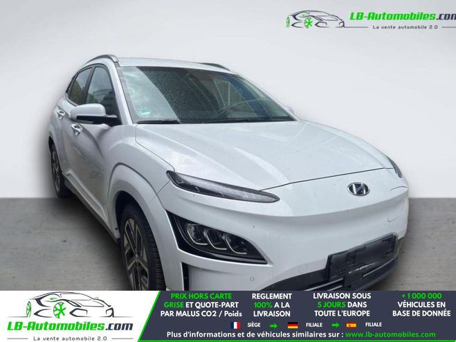 Hyundai Kona 64 kWh - 204 ch Blanc M�tallique de 2021