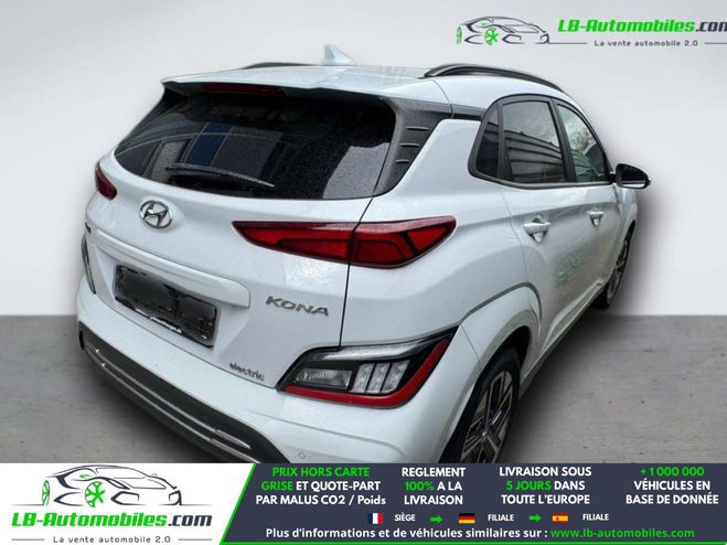 Hyundai Kona 64 kWh - 204 ch Blanc M�tallique de 2021