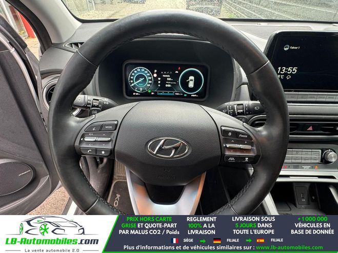 Hyundai Kona 64 kWh - 204 ch Blanc M�tallique de 2021