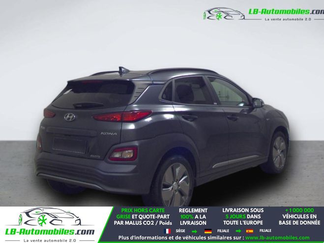Hyundai Kona 39 kWh - 136 ch  de 2021