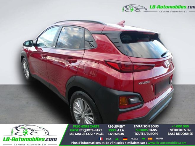 Hyundai Kona 1.6 GDi 105 Hybrid Rouge M�tallique de 2020