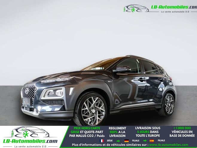 Hyundai Kona 1.6 GDi 105 Hybrid Gris M�tallique de 2020
