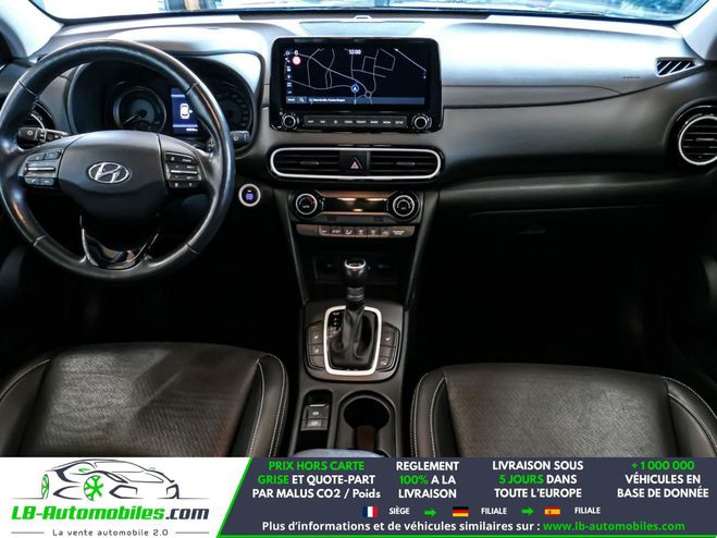 Hyundai Kona 1.6 GDi 105 Hybrid Gris M�tallique de 2020