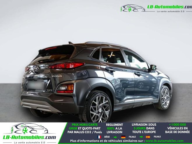 Hyundai Kona 1.6 GDi 105 Hybrid Gris M�tallique de 2020