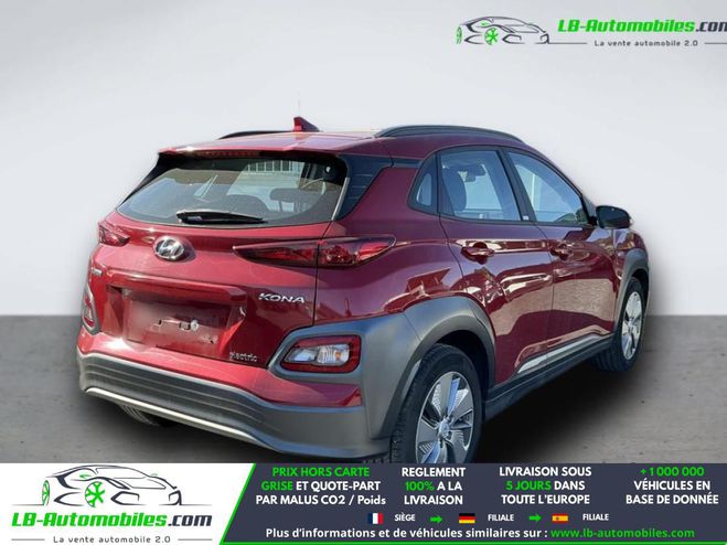 Hyundai Kona 39 kWh - 136 ch Rouge M�tallique de 2020