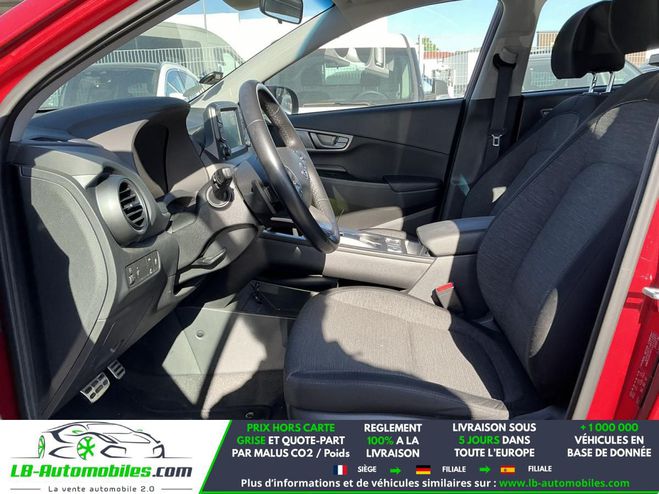 Hyundai Kona 39 kWh - 136 ch Rouge M�tallique de 2020