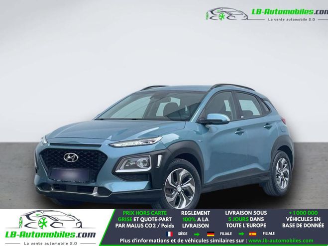 Hyundai Kona 1.6 GDi 141 Hybrid Bleu M�tallique de 2020
