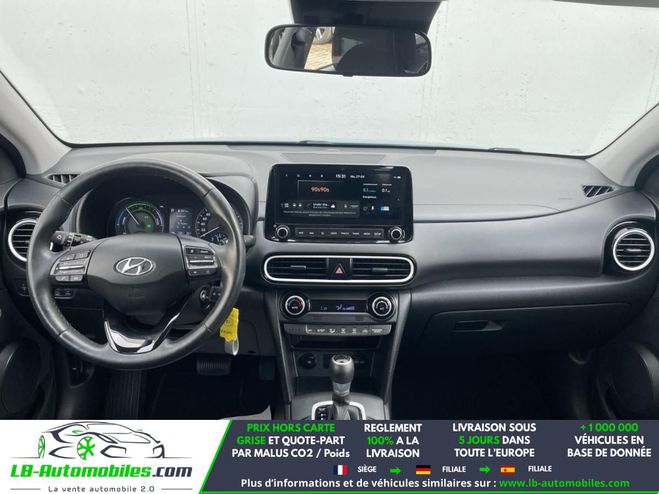 Hyundai Kona 1.6 GDi 141 Hybrid Bleu M�tallique de 2020
