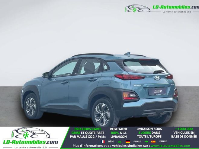 Hyundai Kona 1.6 GDi 141 Hybrid Bleu M�tallique de 2020