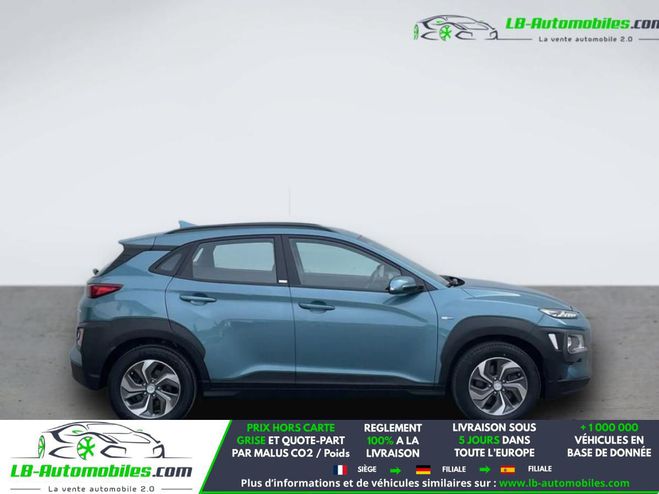 Hyundai Kona 1.6 GDi 141 Hybrid Bleu M�tallique de 2020