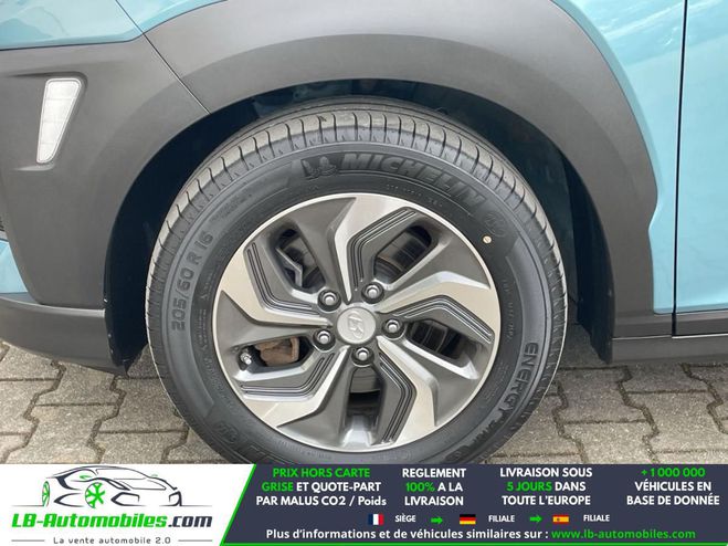 Hyundai Kona 1.6 GDi 141 Hybrid Bleu M�tallique de 2020