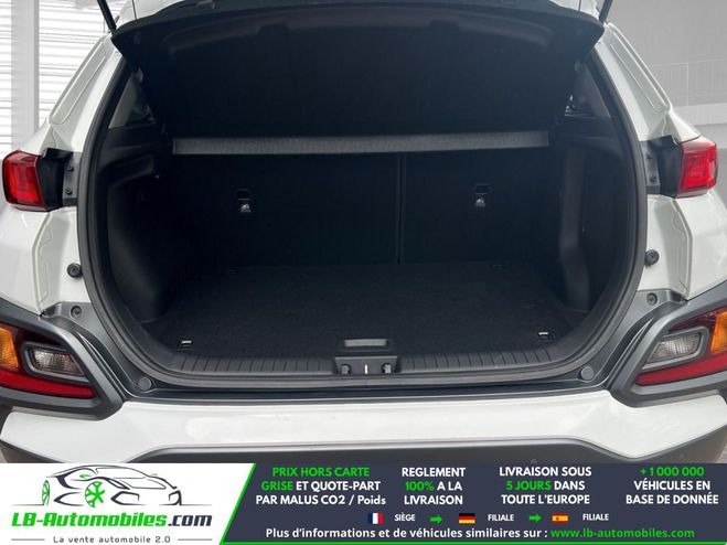 Hyundai Kona 1.6 GDi 141 Hybrid Blanc M�tallique de 2019