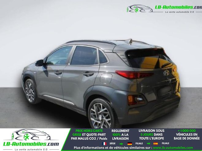 Hyundai Kona 1.6 GDi 105 Hybrid Gris M�tallique de 2020
