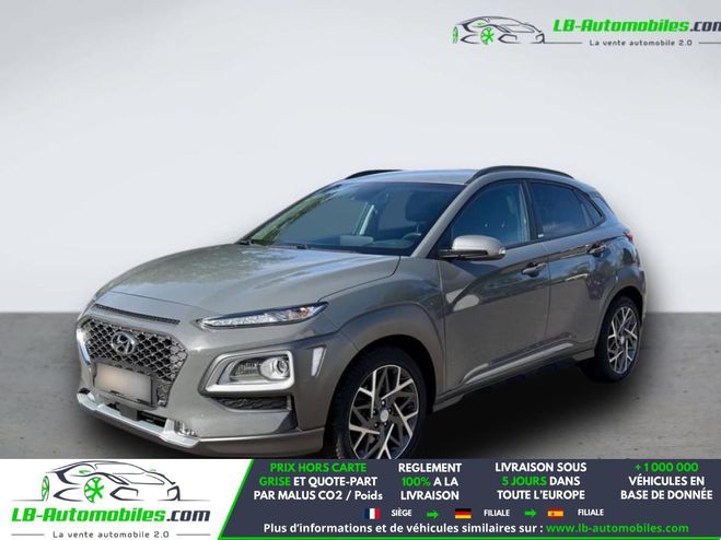 Hyundai Kona 1.6 GDi 105 Hybrid Gris M�tallique de 2020