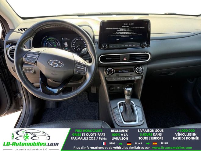 Hyundai Kona 1.6 GDi 105 Hybrid Gris M�tallique de 2020