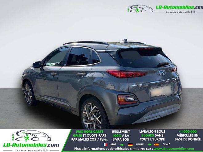 Hyundai Kona 1.6 GDi 105 Hybrid Gris M�tallique de 2020