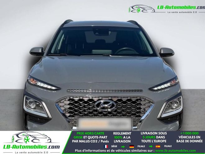 Hyundai Kona 1.6 GDi 105 Hybrid Gris M�tallique de 2020