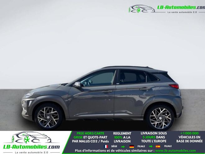 Hyundai Kona 1.6 GDi 105 Hybrid Gris M�tallique de 2020