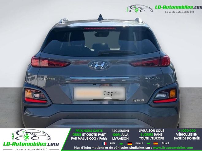 Hyundai Kona 1.6 GDi 105 Hybrid Gris M�tallique de 2020