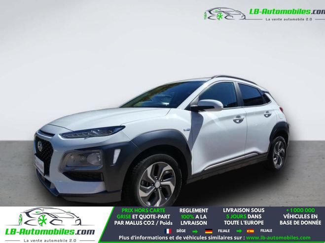 Hyundai Kona 1.6 GDi 105 Hybrid Blanc de 2020
