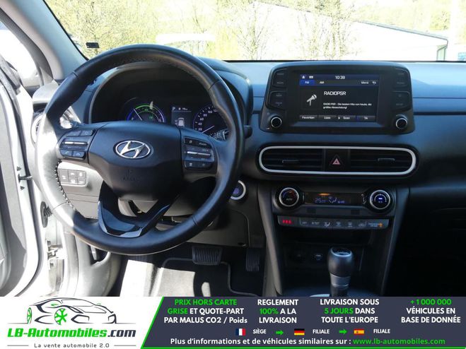 Hyundai Kona 1.6 GDi 105 Hybrid Blanc de 2020