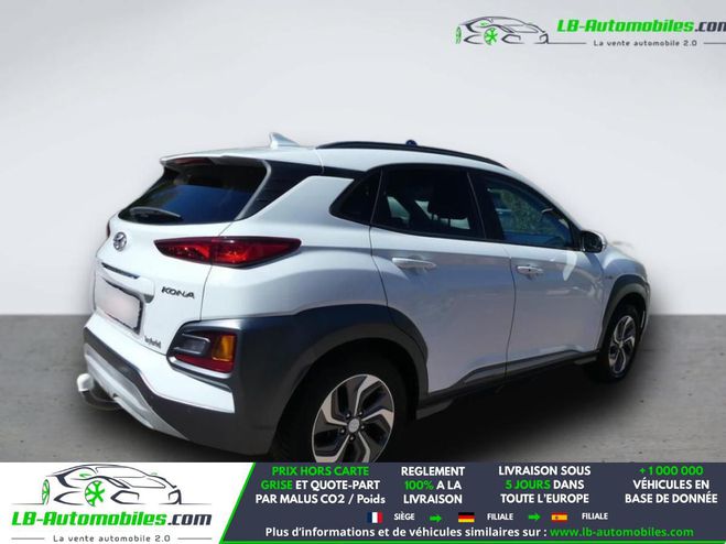 Hyundai Kona 1.6 GDi 105 Hybrid Blanc de 2020