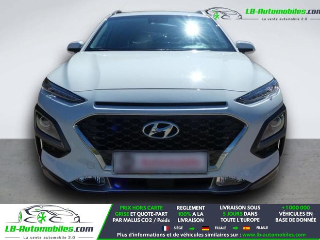 Hyundai Kona 1.6 GDi 105 Hybrid Blanc de 2020