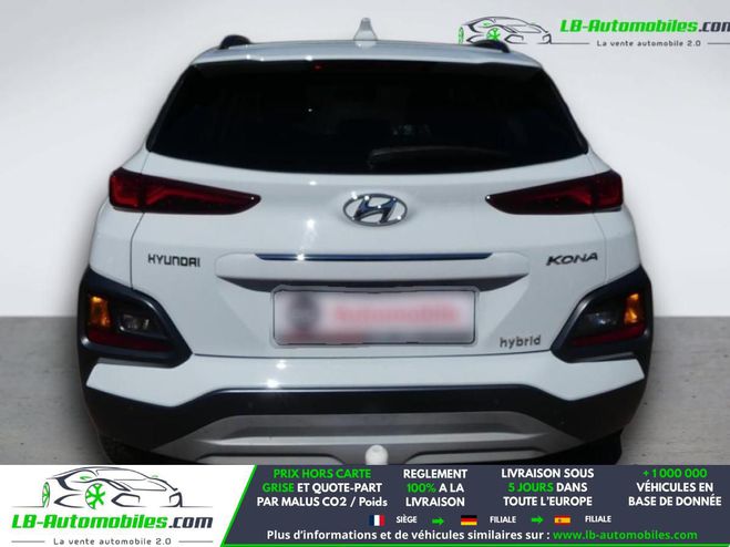Hyundai Kona 1.6 GDi 105 Hybrid Blanc de 2020