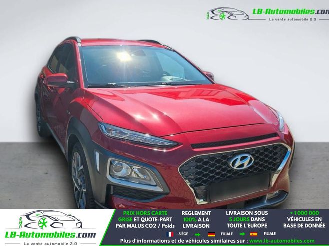 Hyundai Kona 1.6 GDi 105 Hybrid Rouge M�tallique de 2020