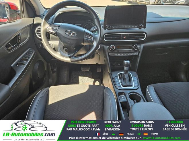 Hyundai Kona 1.6 GDi 105 Hybrid Rouge M�tallique de 2020