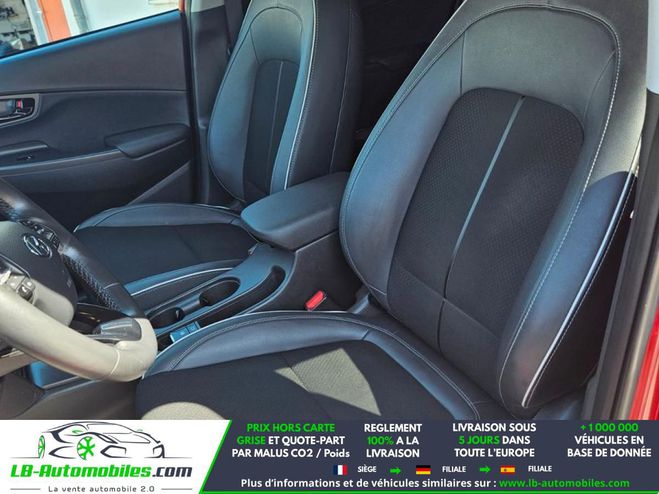 Hyundai Kona 1.6 GDi 105 Hybrid Rouge M�tallique de 2020