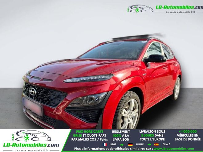 Hyundai Kona 1.0 T-GDi 120 Hybrid 48V BVM Rouge M�tallique de 2021