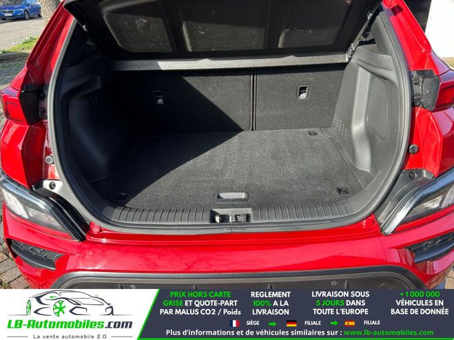 Hyundai Kona 1.0 T-GDi 120 Hybrid 48V BVM Rouge M�tallique de 2021
